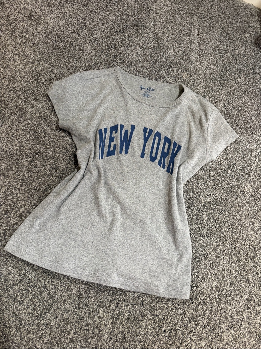 New York John Gault graphic baby tee - Picture 2 of 2